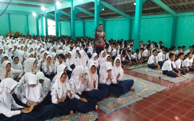 SMPN 1 Poncowarno Gelar Lomba Keagamaan